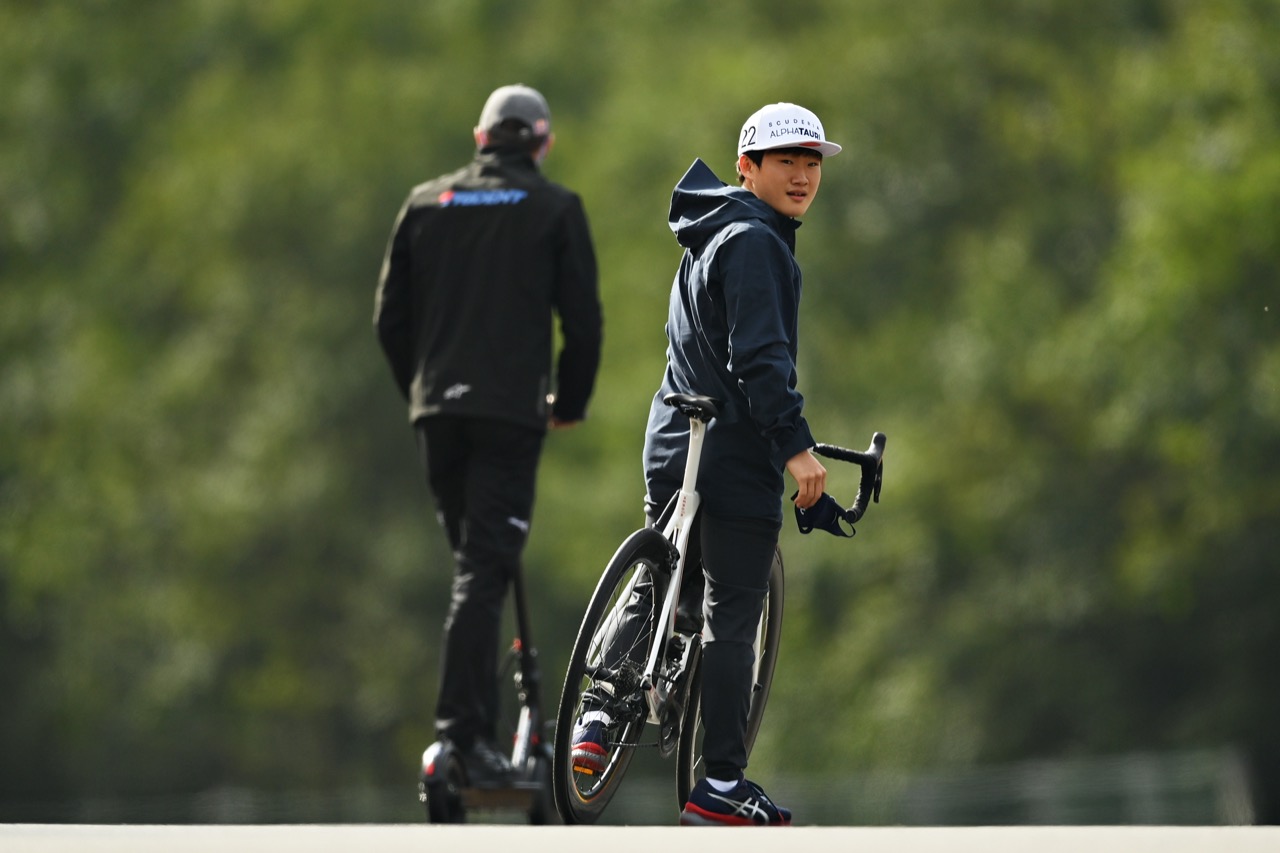 角田裕毅（アルファタウリ・ホンダ）