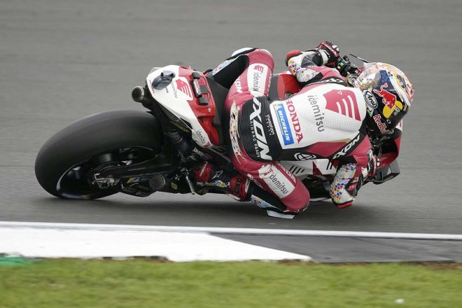 2021年MotoGP第12戦イギリスGP予選　中上貴晶（LCRホンダ・イデミツ）