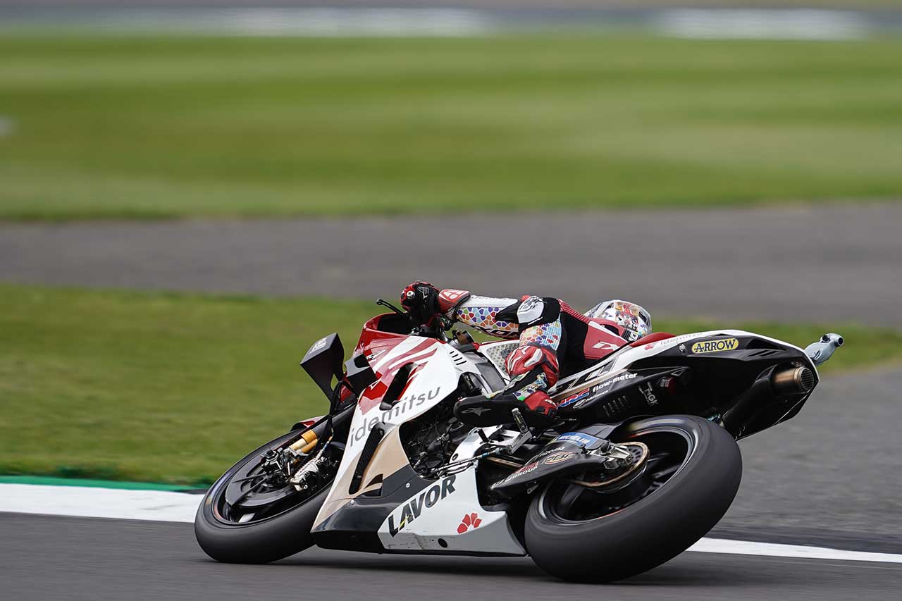 2021年MotoGP第12戦イギリスGP予選　中上貴晶（LCRホンダ・イデミツ）