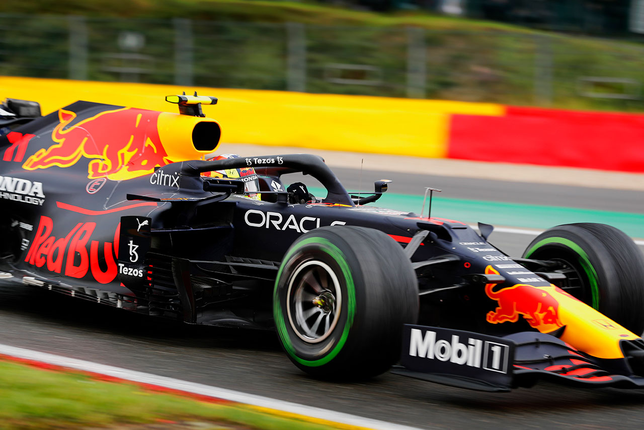 セルジオ・ペレス（レッドブル・ホンダ）