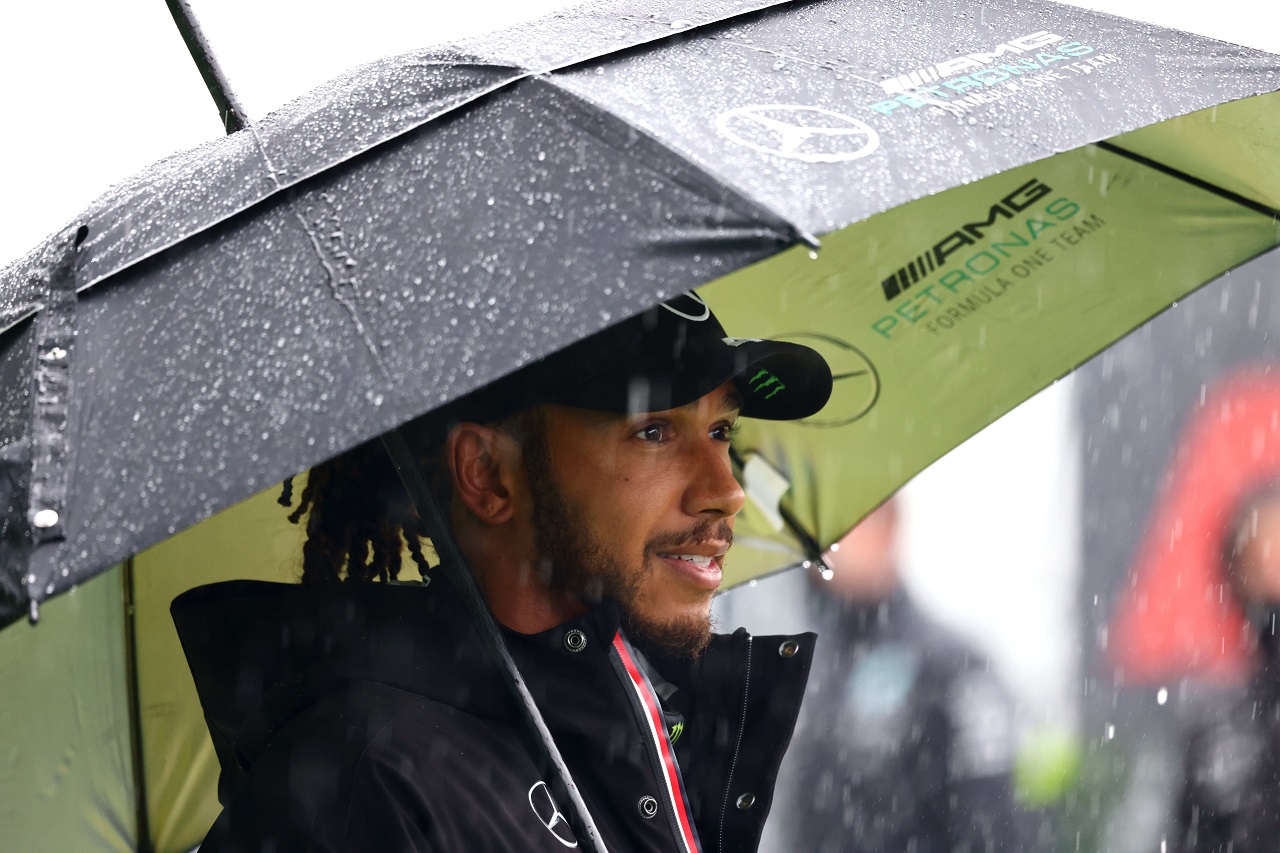 2021年F1第12戦ベルギーGP　ルイス・ハミルトン（メルセデス）