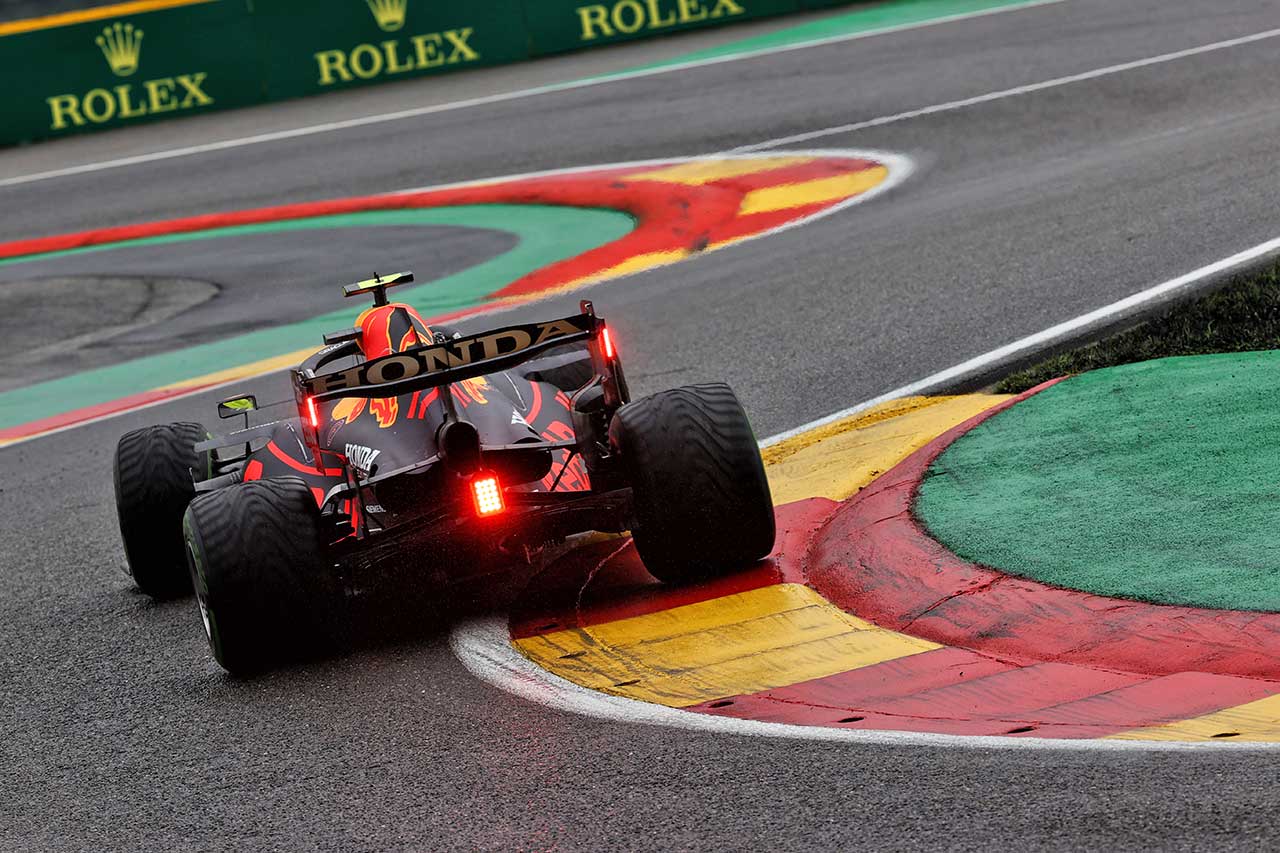 2021年F1第12戦ベルギーGP　セルジオ・ペレス（レッドブル・ホンダ）