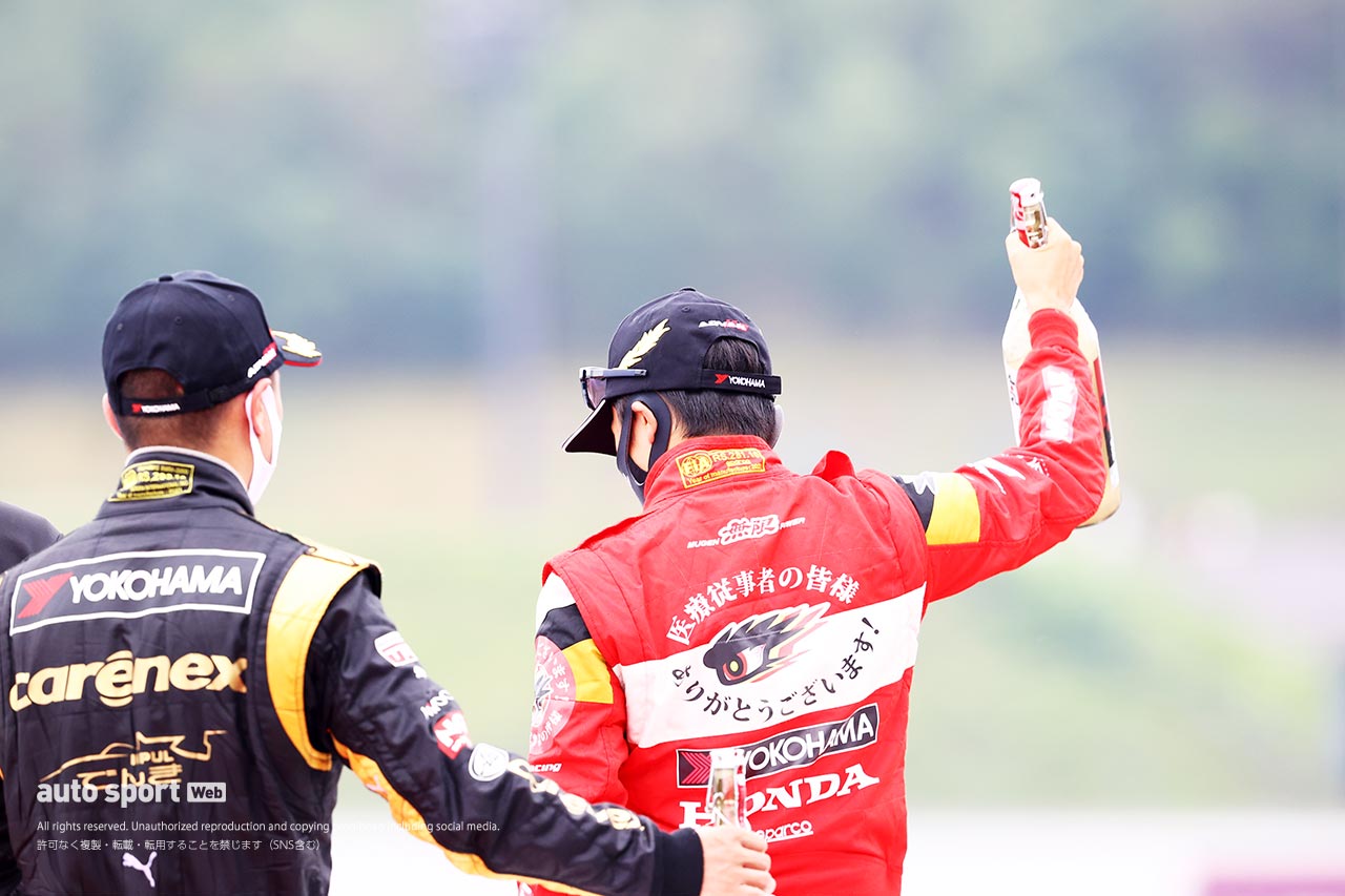 2021スーパーフォーミュラ第5戦もてぎ　野尻智紀（TEAM MUGEN）