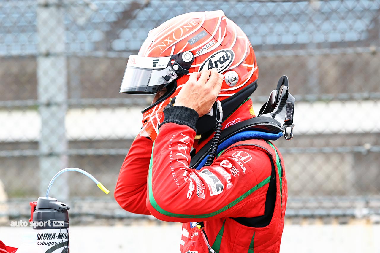 2021スーパーフォーミュラ第5戦もてぎ　松下信治（B-MAX RACING TEAM）