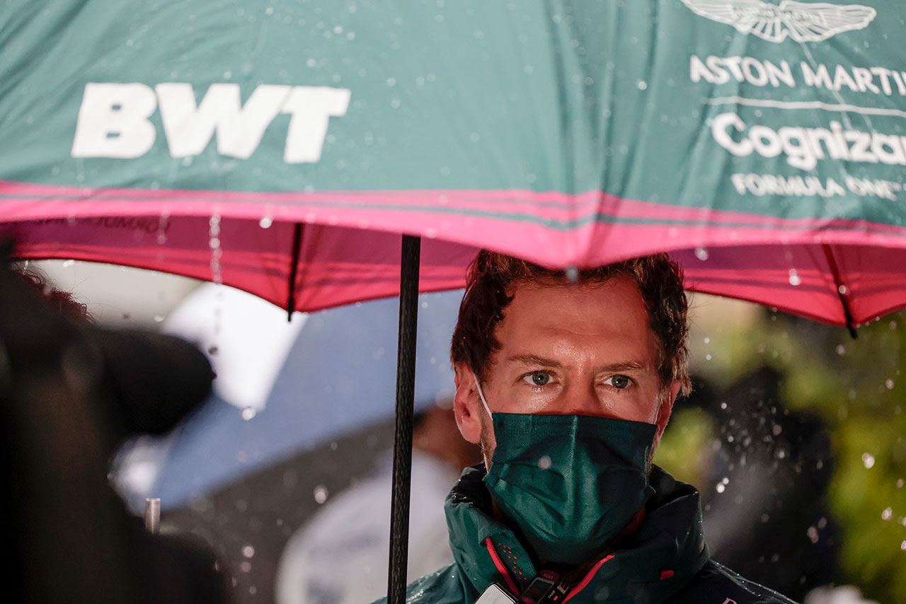 セバスチャン・ベッテル（アストンマーティン）