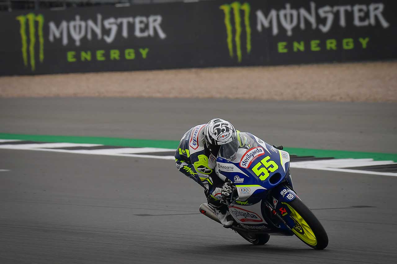 2021年MotoGP第12戦イギリスGP　Moto3クラス：ロマーノ・フェナティ（Sterilgarda Max Racing Team）