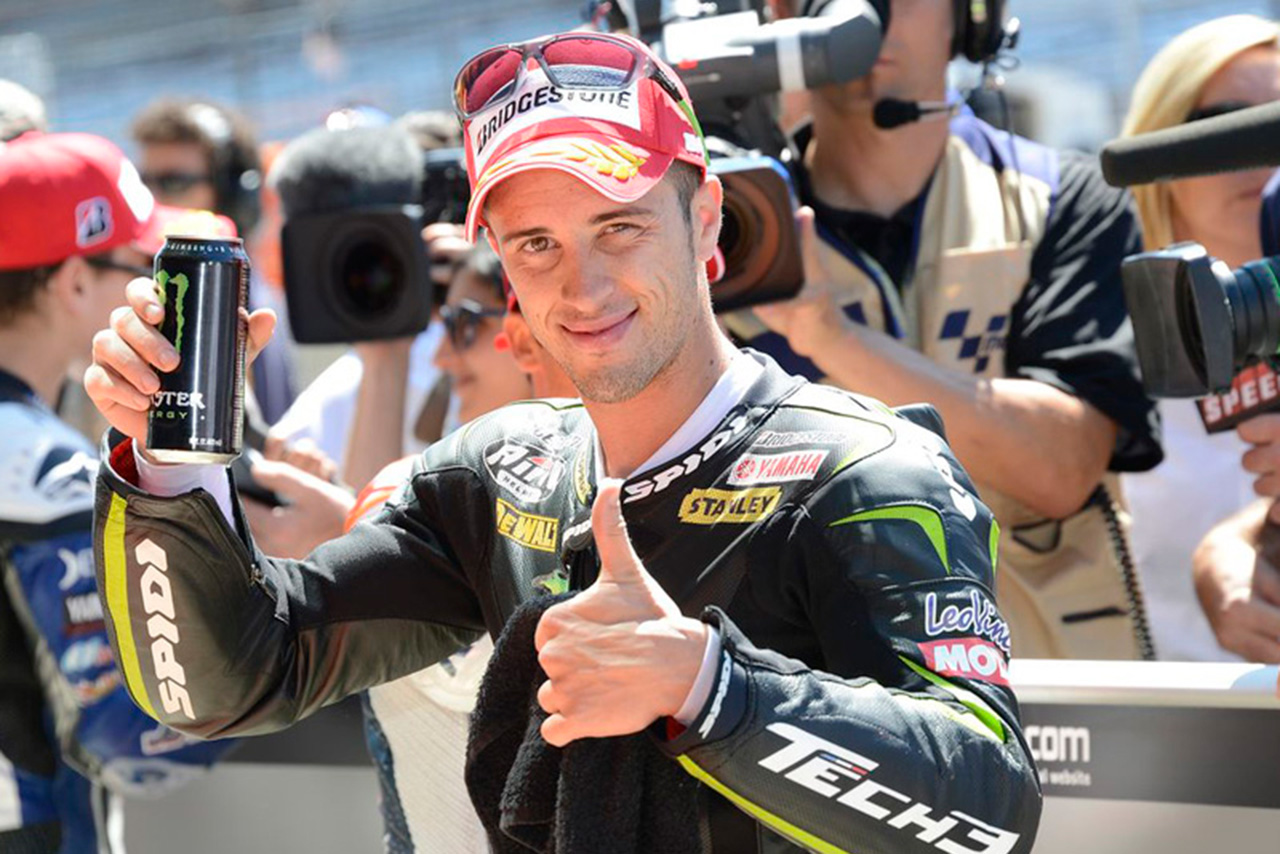2012MotoGP：アンドレア・ドヴィツィオーゾ（モンスター・ヤマハ・テック3）