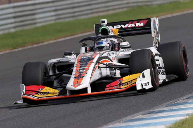 2021スーパーフォーミュラ第5戦もてぎ　阪口晴南（P.MU/CERUMO・INGING）