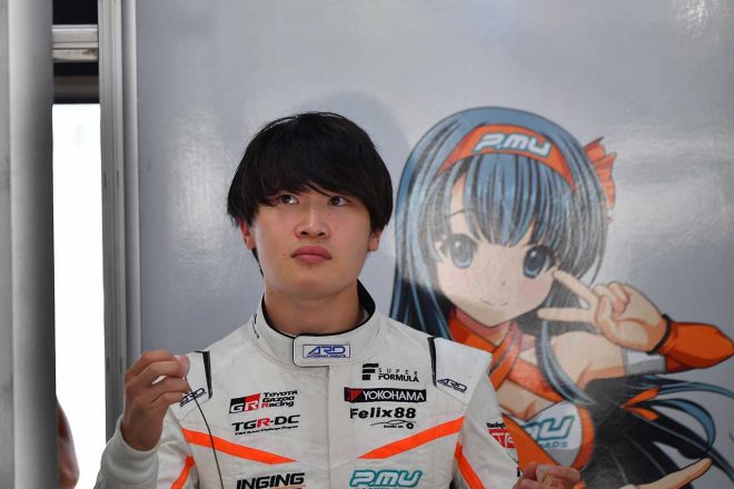 阪口晴南（P.MU/CERUMO・INGING）