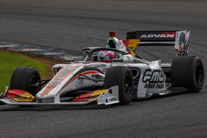 2021スーパーフォーミュラ第5戦もてぎ　坪井翔（P.MU/CERUMO・INGING）