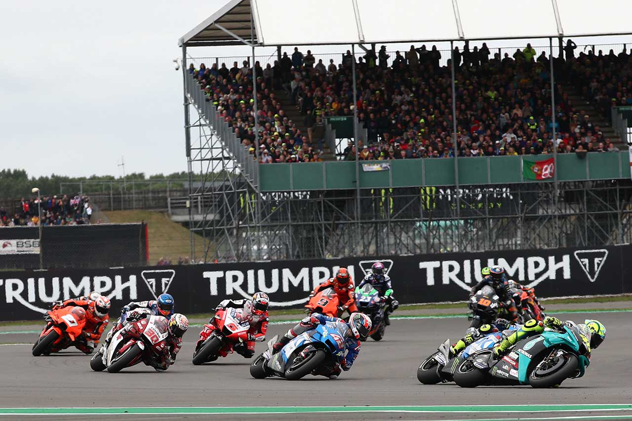 2021年MotoGP第12戦イギリスGP決勝レース
