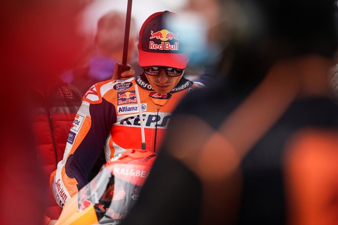 マルク・マルケス（レプソル・ホンダ・チーム）／2021MotoGP第12戦イギリスGP