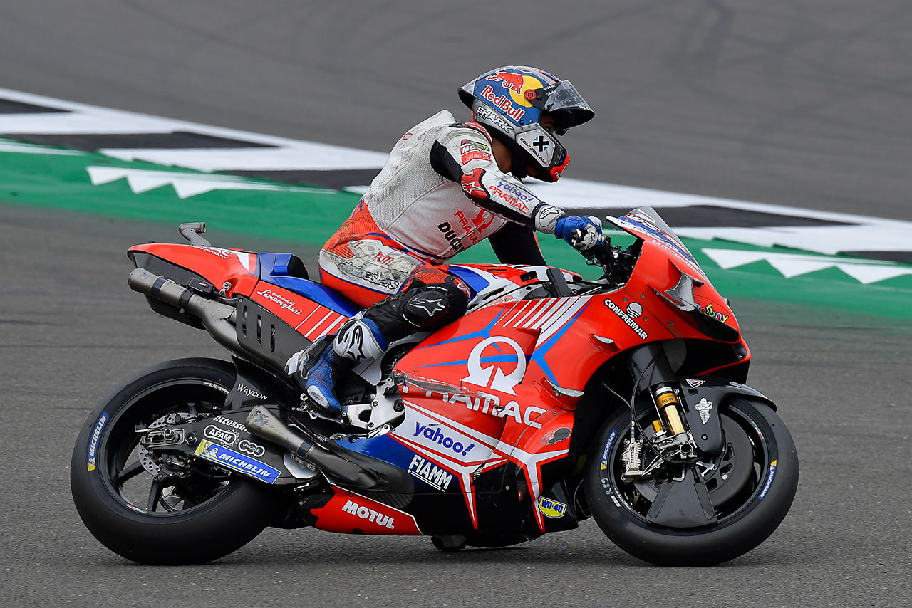 再スタートしたホルヘ・マルティン（プラマック・レーシング）／2021MotoGP第12戦イギリスGP