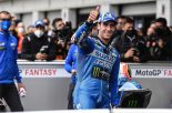 2021年MotoGP第12戦イギリスGP　アレックス・リンス（チーム・スズキ・エクスター）