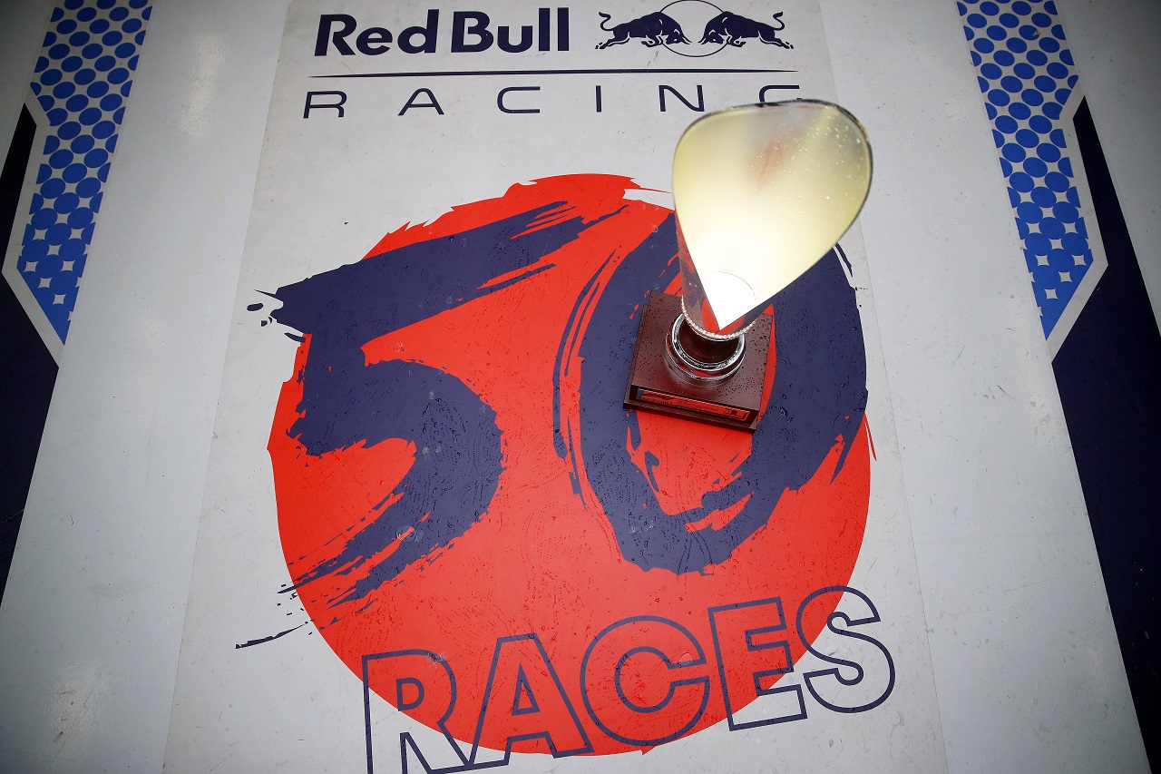 2021年F1第12戦ベルギーGP　レッドブル・ホンダの50戦の節目にマックス・フェルスタッペン（レッドブル・ホンダ）が優勝