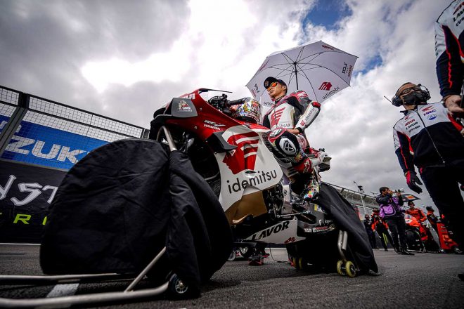 2021年MotoGP第12戦イギリスGP　中上貴晶（LCRホンダ・イデミツ）