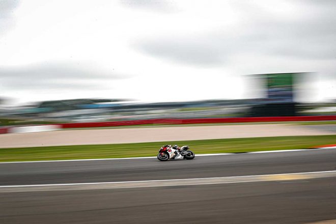 2021年MotoGP第12戦イギリスGP　中上貴晶（LCRホンダ・イデミツ）
