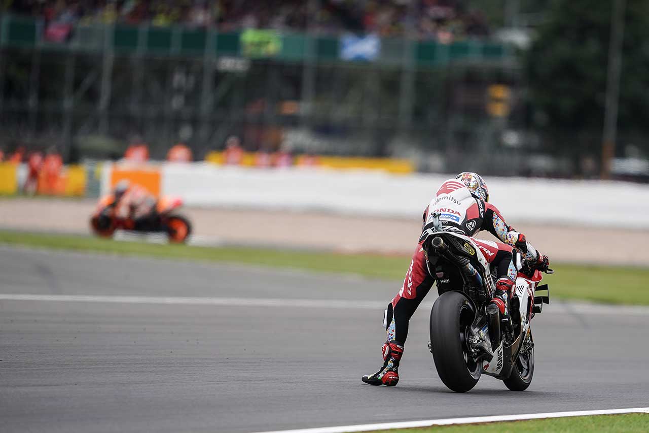 2021年MotoGP第12戦イギリスGP　中上貴晶（LCRホンダ・イデミツ）