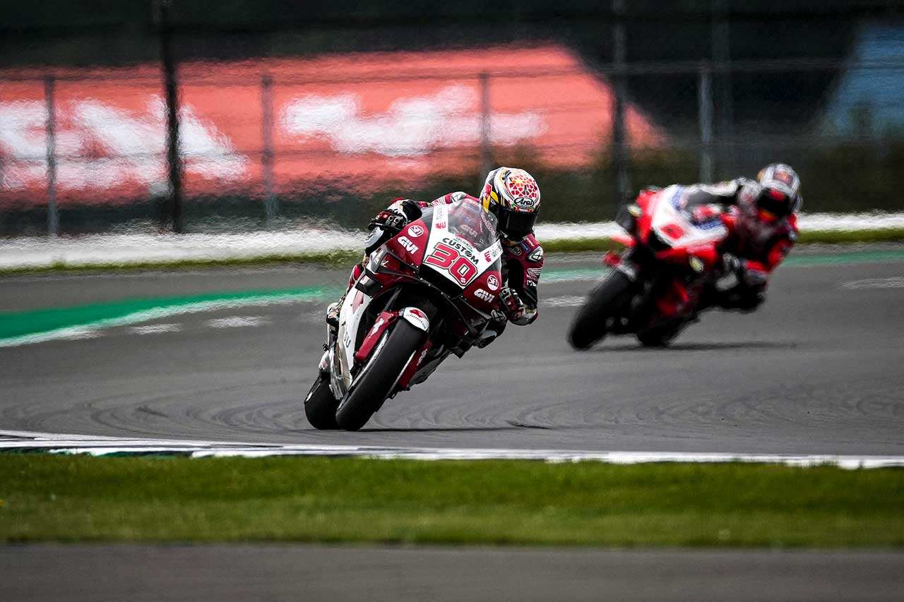 2021年MotoGP第12戦イギリスGP　中上貴晶（LCRホンダ・イデミツ）