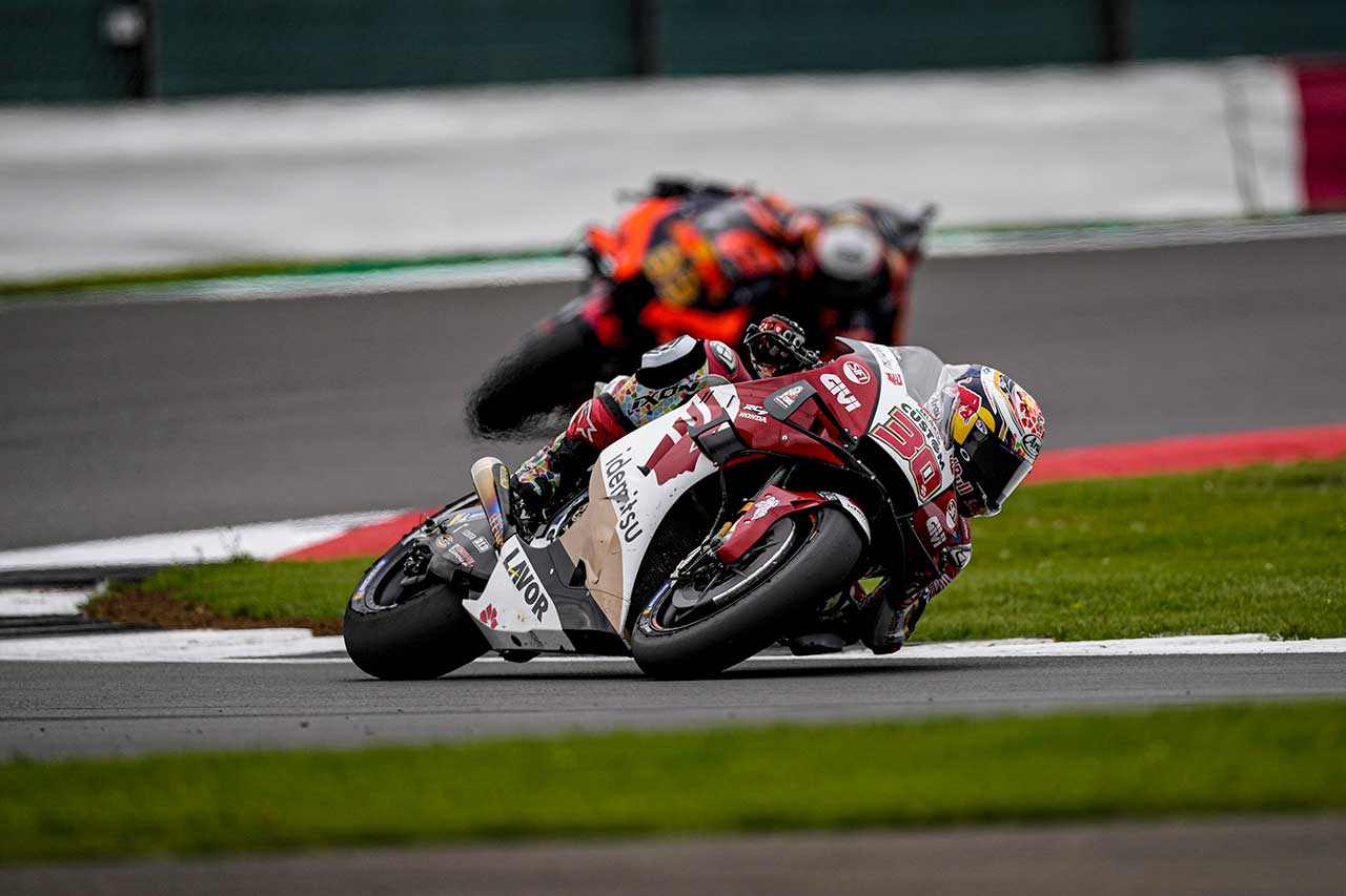 2021年MotoGP第12戦イギリスGP　中上貴晶（LCRホンダ・イデミツ）