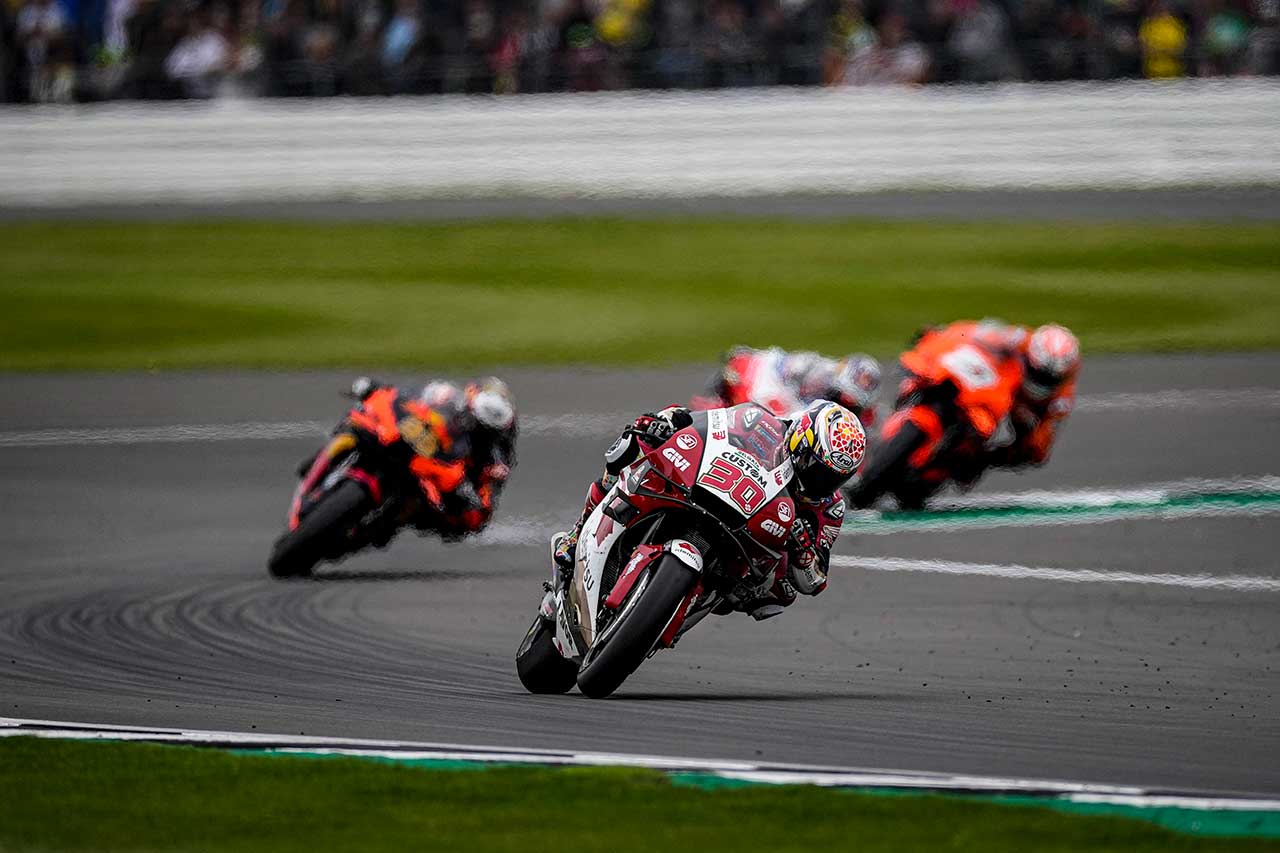 2021年MotoGP第12戦イギリスGP　中上貴晶（LCRホンダ・イデミツ）