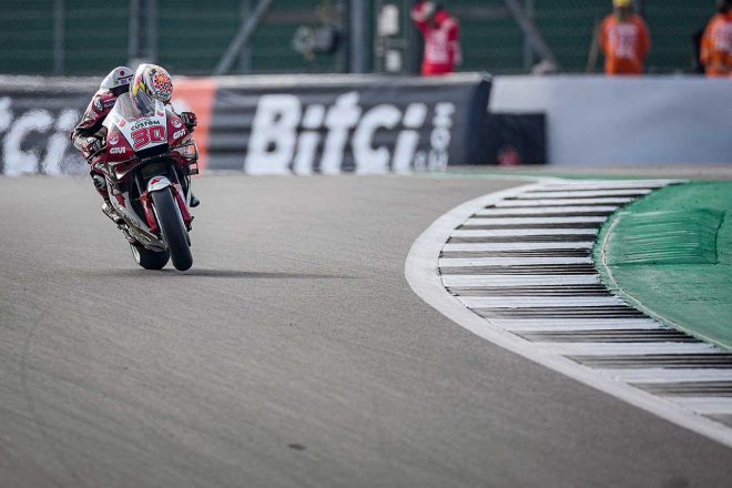 2021年MotoGP第12戦イギリスGP　中上貴晶（LCRホンダ・イデミツ）