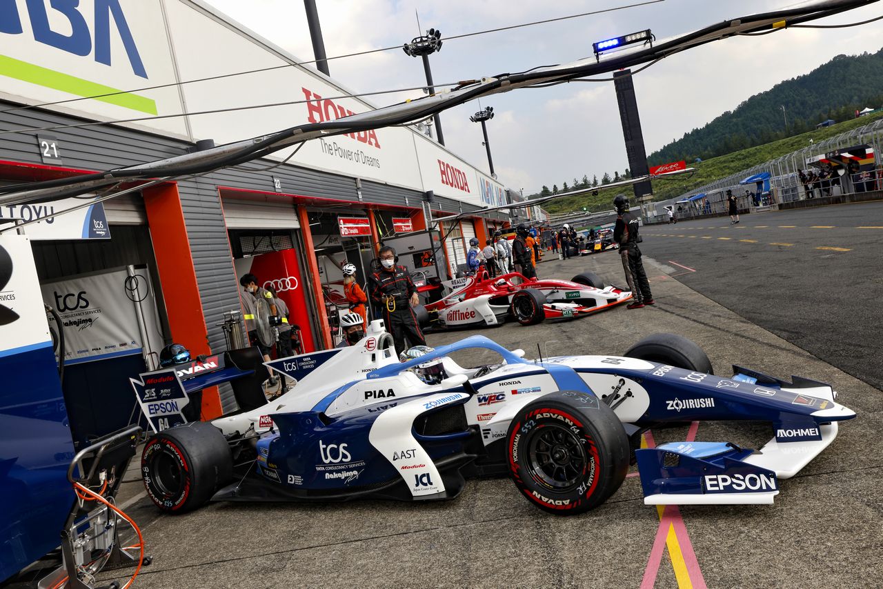 2021スーパーフォーミュラ第5戦もてぎ　大湯都史樹（TCS NAKAJIMA RACING）