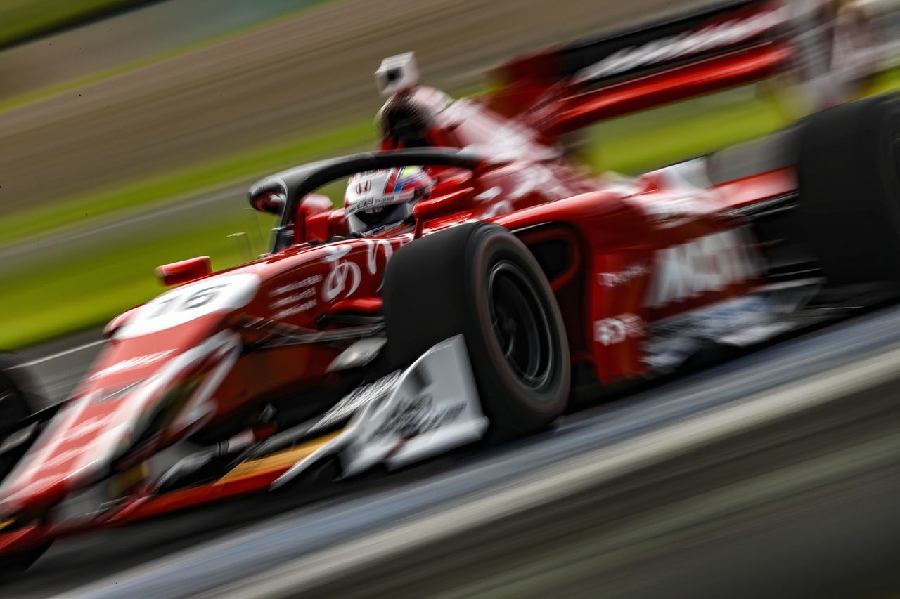 2021スーパーフォーミュラ第5戦もてぎ　野尻智紀（TEAM MUGEN）