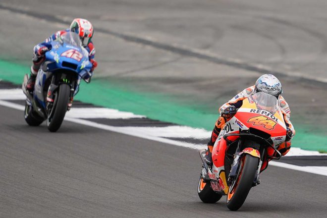 2021年MotoGP第12戦イギリスGP　ポル・エスパルガロ（レプソル・ホンダ・チーム）