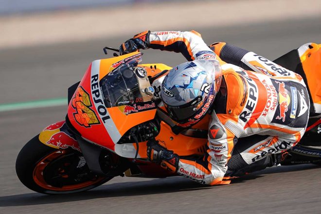 2021年MotoGP第12戦イギリスGP　ポル・エスパルガロ（レプソル・ホンダ・チーム）