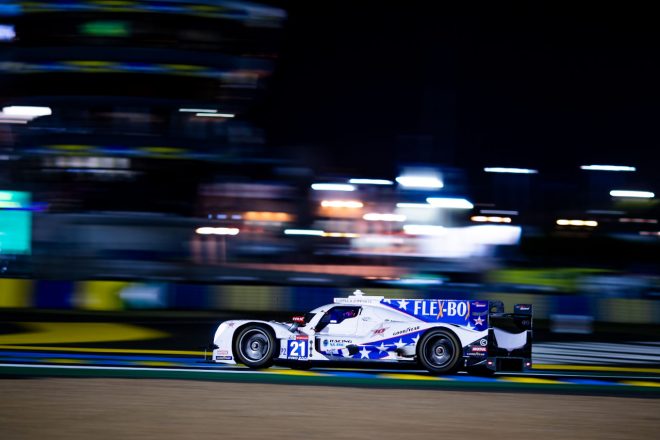 ドラゴンスピード・USAの21号車オレカ07・ギブソン　　2021年WEC第4戦ル・マン24時間