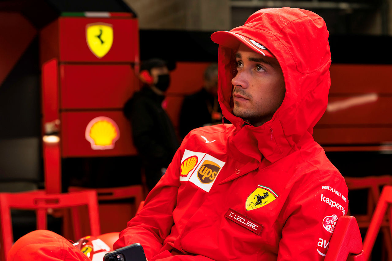 2021年F1第12戦ベルギーGP　シャルル・ルクレール（フェラーリ）