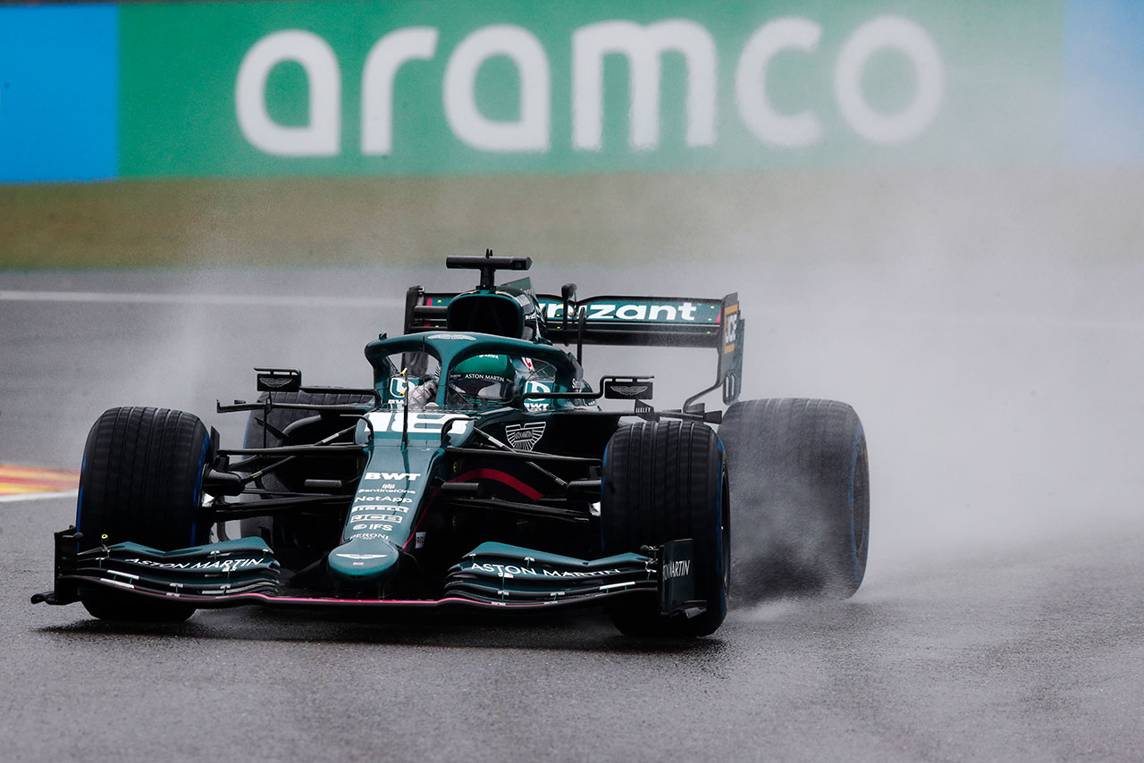 ランス・ストロール（アストンマーティン）