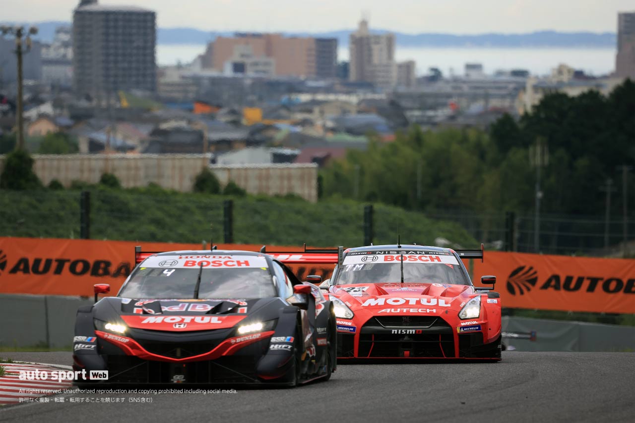 予選で速さを見せたNSX-GT＋ダンロップ勢と、決勝でワン・ツーを手にしたGT-R＋ミシュラン勢