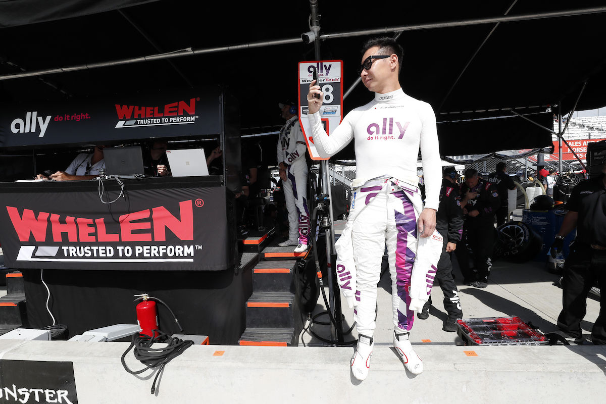 2021年シーズンはデイトナ24時間だけでなく、ミシュラン・エンデュランスカップにも参戦中