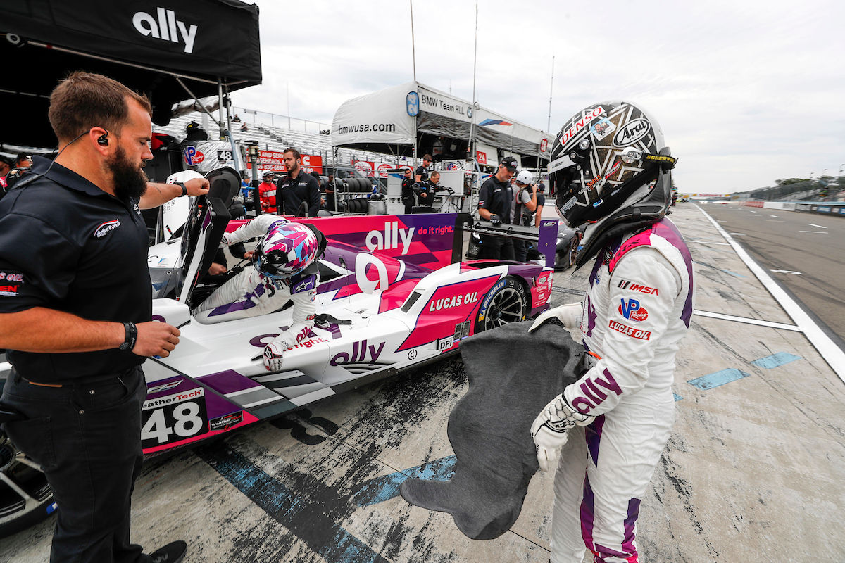 アクション・エクスプレス・レーシングからIMSAウェザーテック・スポーツカー選手権の耐久イベント4戦に参戦している小林可夢偉