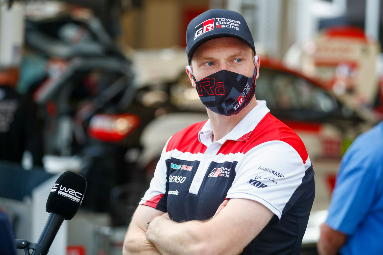 TOYOTA GAZOO Racing WRTのヤリ-マティ・ラトバラ代表