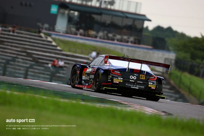 2021スーパーGT第3戦鈴鹿　SUBARU BRZ R&D SPORT（井口卓人／山内英輝）