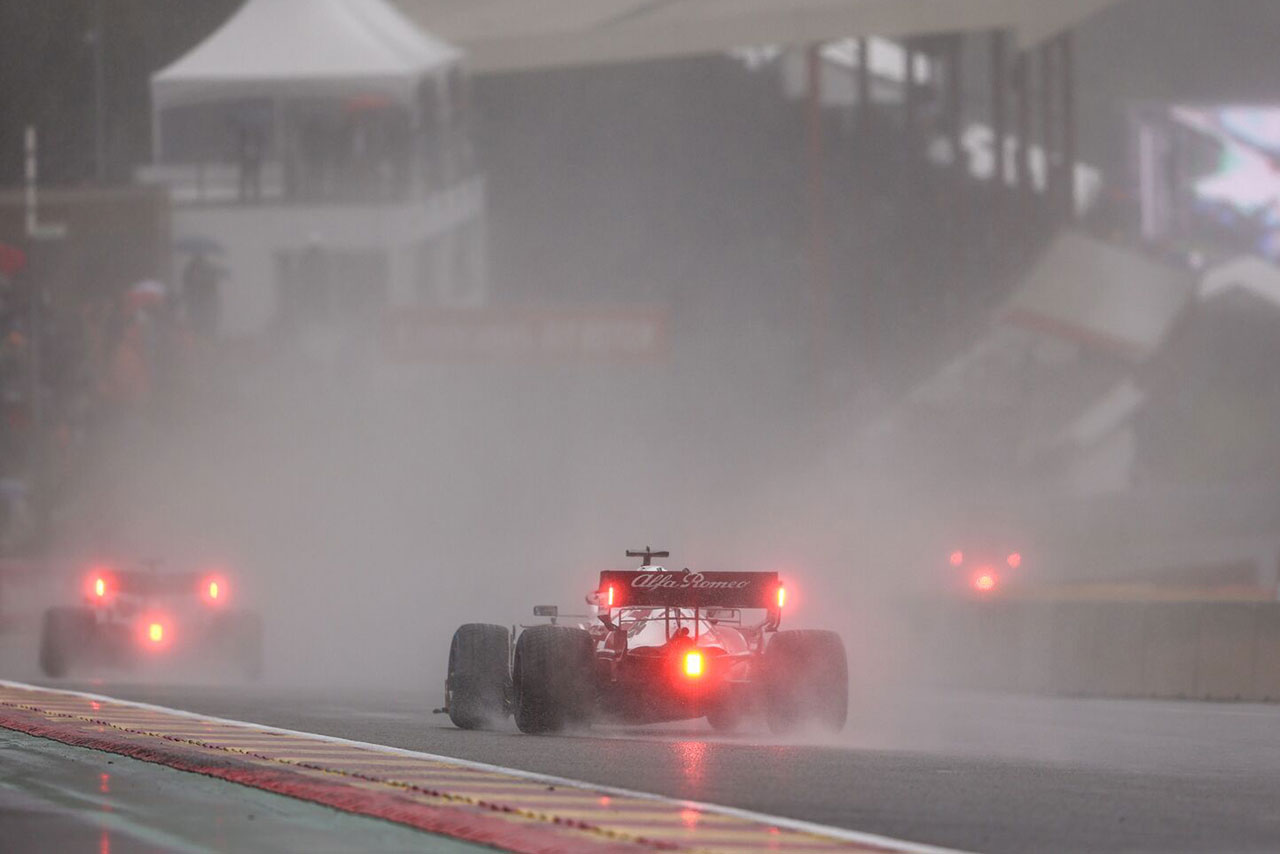 キミ・ライコネン（アルファロメオ）