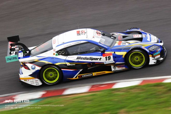 2021スーパーGT第3戦鈴鹿　WedsSport ADVAN GR Supra（国本雄資／宮田莉朋）