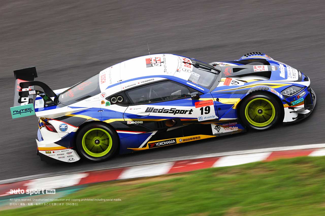 2021スーパーGT第3戦鈴鹿　WedsSport ADVAN GR Supra（国本雄資／宮田莉朋）