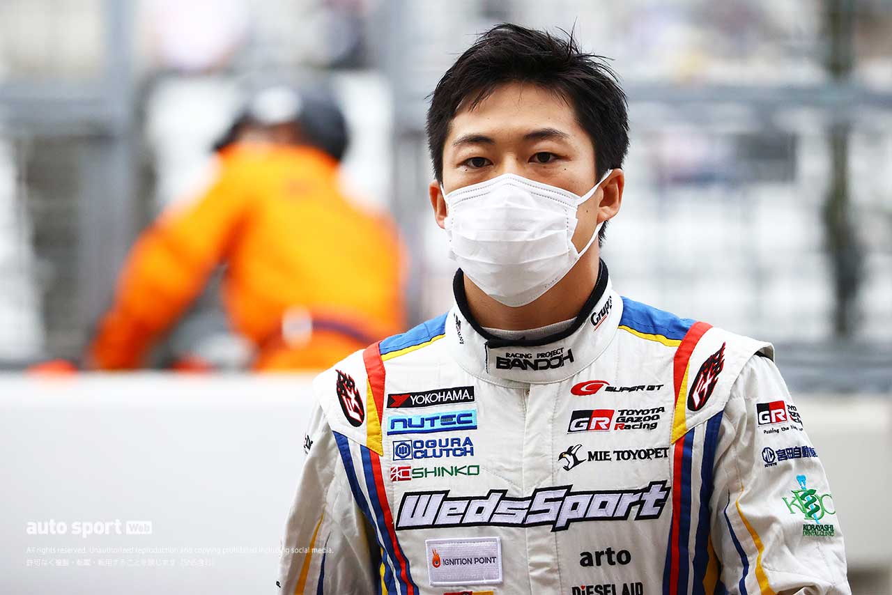 国本雄資（WedsSport ADVAN GR Supra）