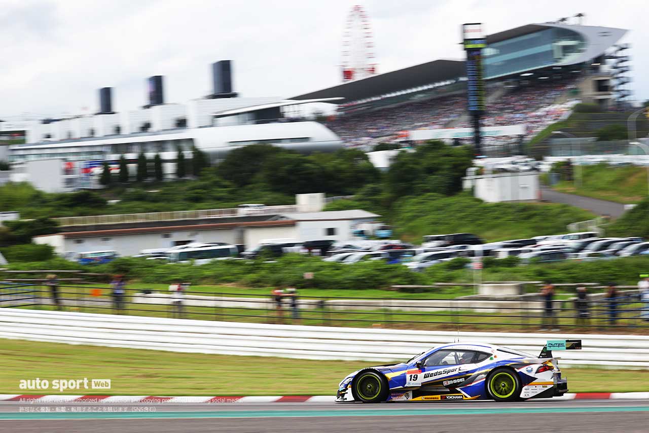 2021スーパーGT第3戦鈴鹿　WedsSport ADVAN GR Supra（国本雄資／宮田莉朋）