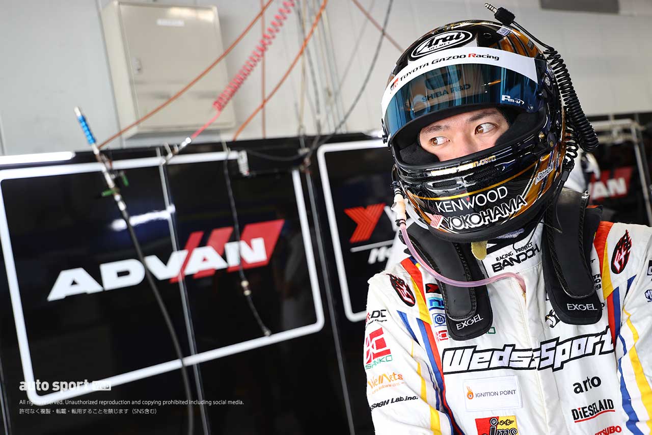 宮田莉朋（WedsSport ADVAN GR Supra）