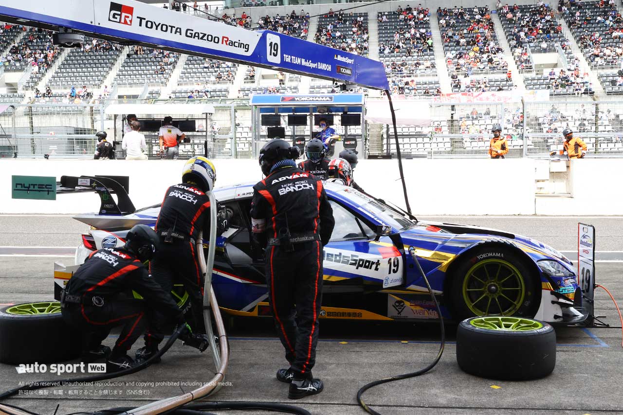 2021スーパーGT第3戦鈴鹿　WedsSport ADVAN GR Supra（国本雄資／宮田莉朋）