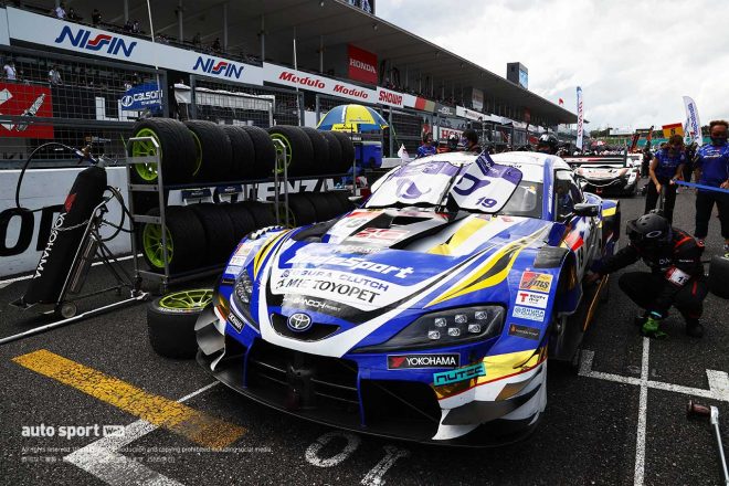 2021スーパーGT第3戦鈴鹿　WedsSport ADVAN GR Supra（国本雄資／宮田莉朋）