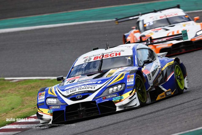 2021スーパーGT第3戦鈴鹿　WedsSport ADVAN GR Supra（国本雄資／宮田莉朋）