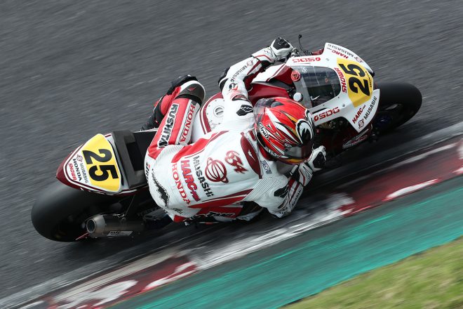 2021全日本ロード JSB1000：名越哲平（MuSASHi RT HARC-PRO.Honda）