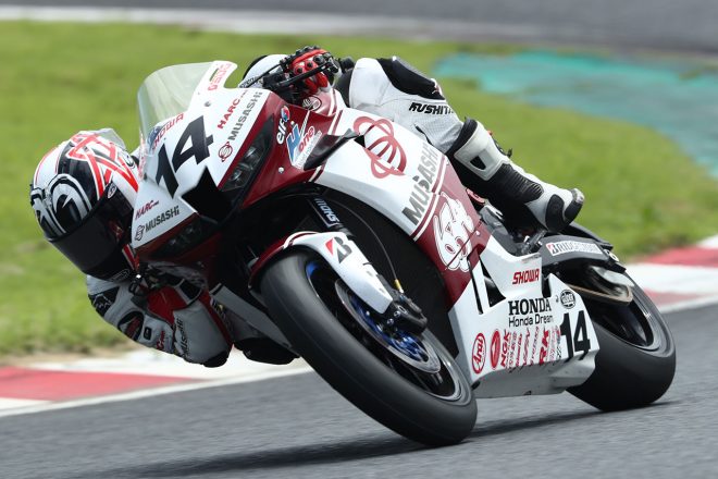 2021全日本ロード ST600：埜口遥希（MuSASHi RT HARC-PRO.）
