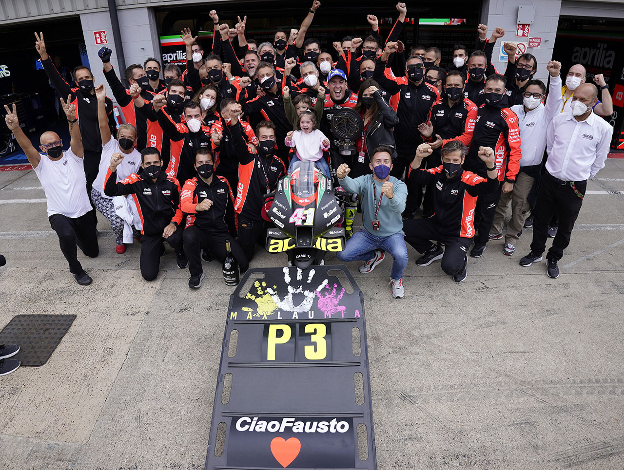 【レースフォーカス】アプリリアに21年ぶりの表彰台をもたらしたA.エスパルガロと、その進化／MotoGP第12戦イギリスGP